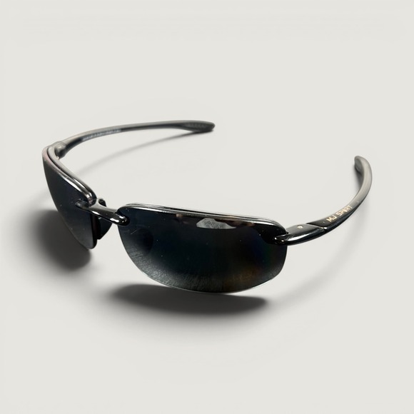 Maui Jim Other - Maui Jim MJ Sport Ho'okipa Beach Reader Sunglasses G-807-02 20 Black 64 17-130